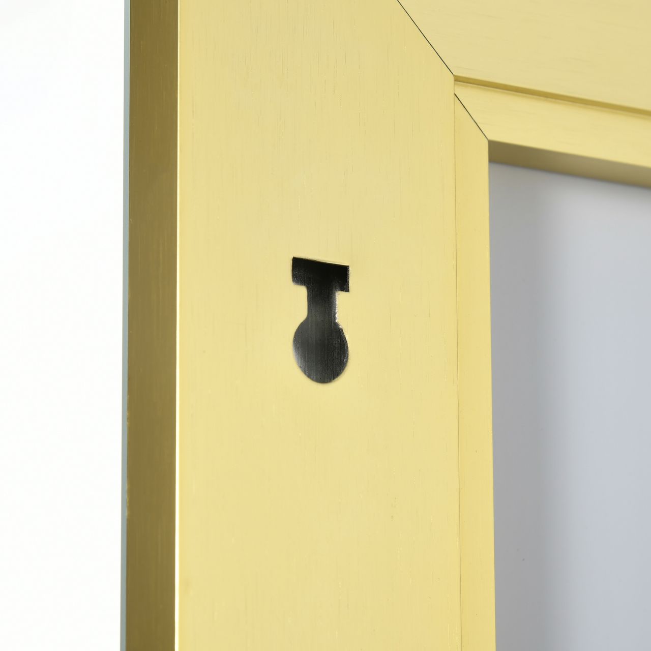 HOMCOM 2 in 1 Standspiegel, Wandspiegel, Ganzkörperspiegel mit LED-Beleuchtung