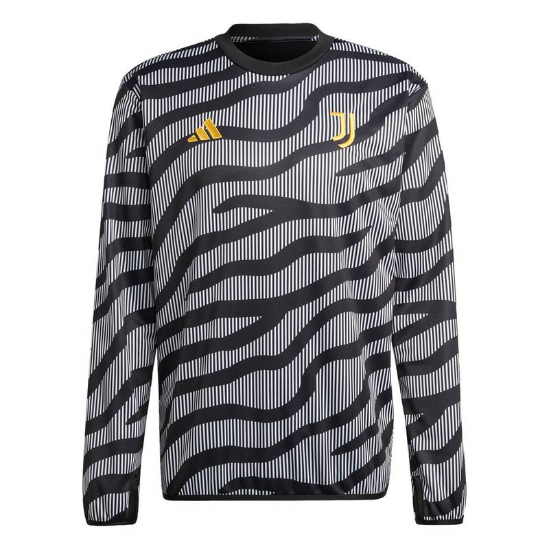 adidas Juventus Turin Pre-Match Warm Oberteil Trikot Herren