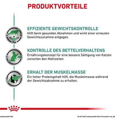 Royal Canin Veterinary Feline Satiety Weight Management in Soße