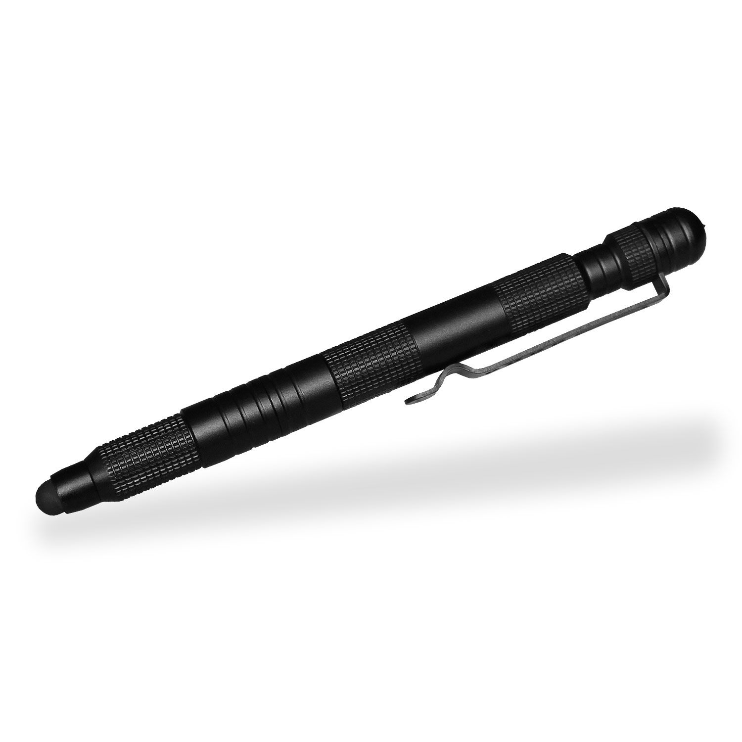 Tactical Profi Kugelschreiber schwarz