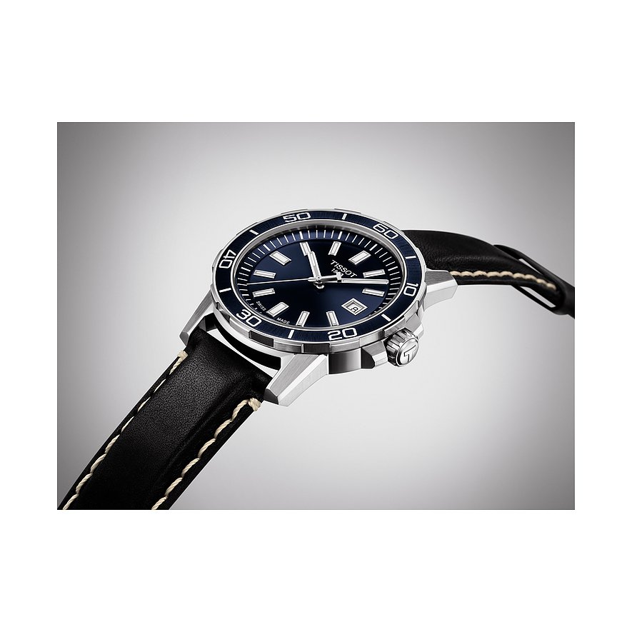 Tissot Herrenuhr Supersport Gent