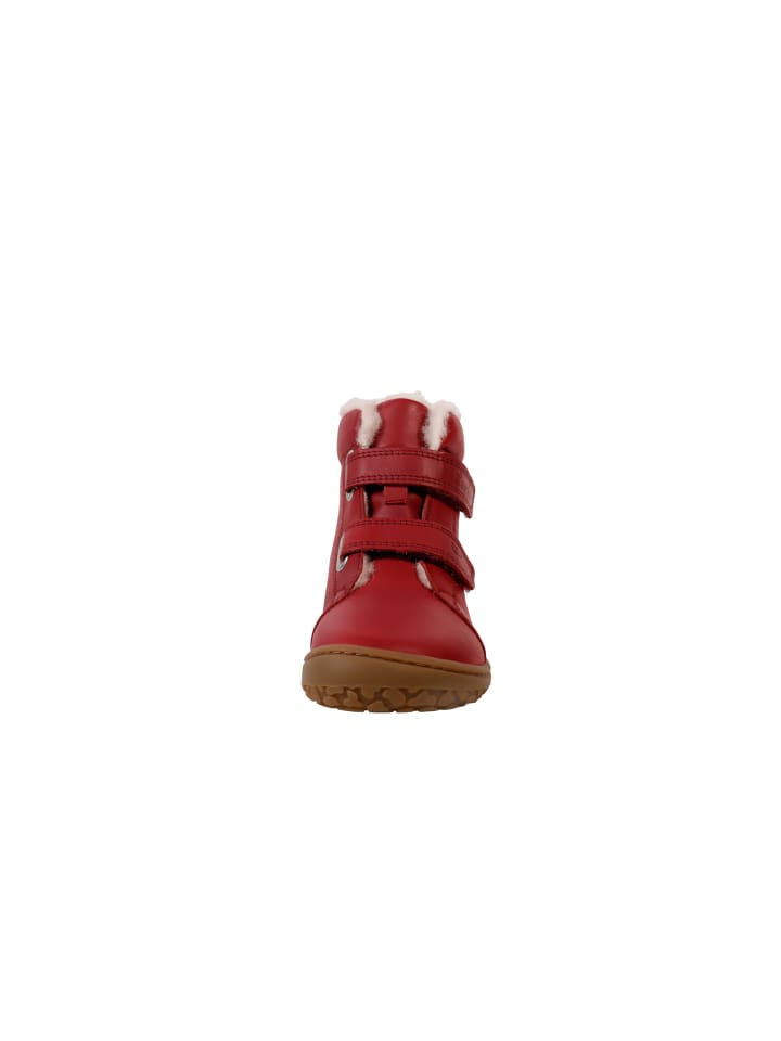 Lurchi Stiefelette Nik Barefoot in Rot günstig kaufen