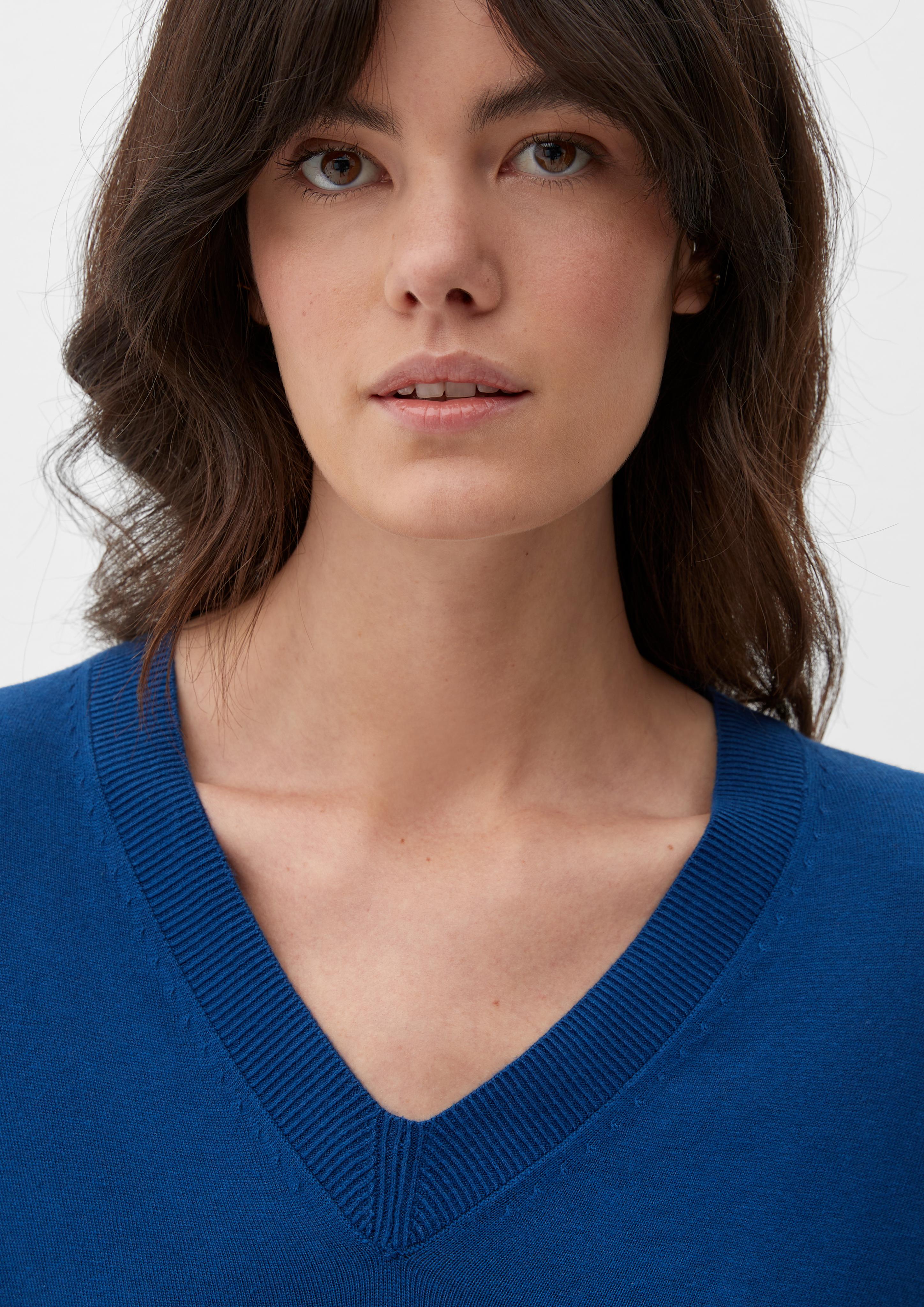 Strickpullover aus Viskose-Baumwoll-Mix  2125625-5659