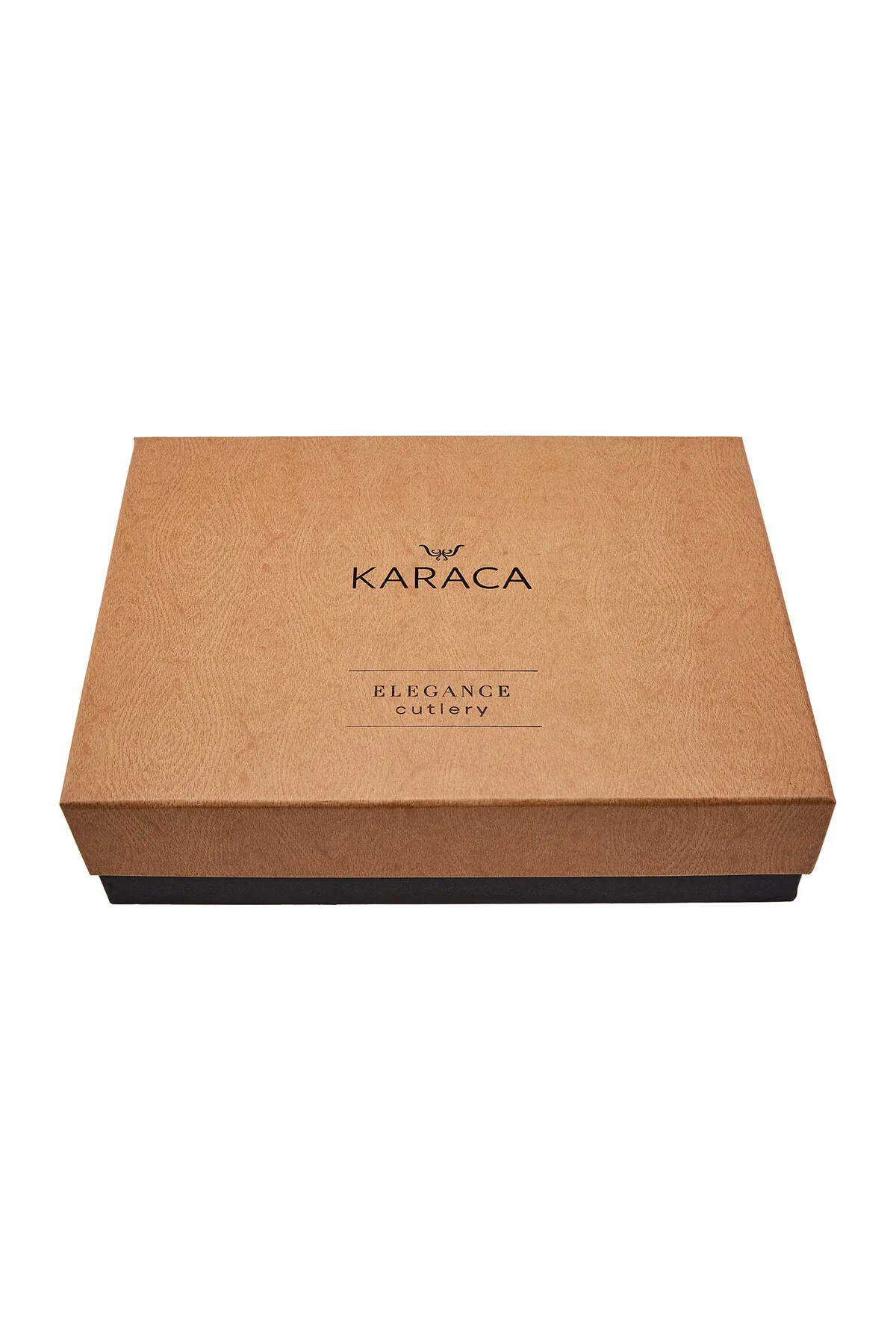 Karaca  Flow Elegance 84-teiliges Besteckset für 12 Personen mit Box, Essensgabeln, Esslöffeln