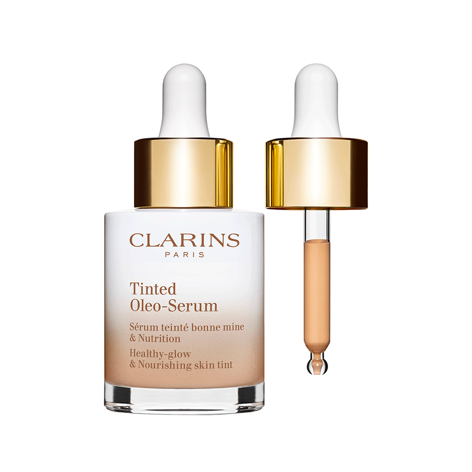 Clarins Tinted Oleo-Serum Sérum Teinté Bonne Mine & Nutrition