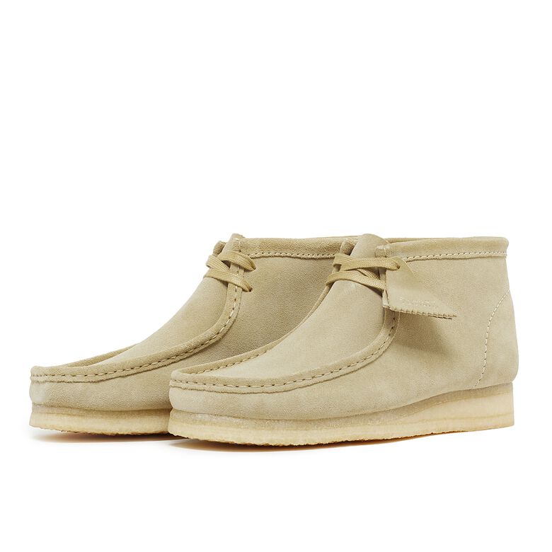 Clarks Wallabee Boot maple suede
