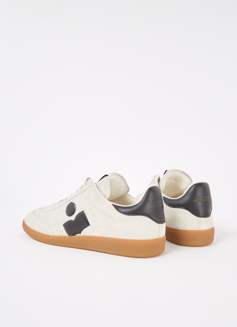 Isabel Marant Bryce suede sneaker with logo