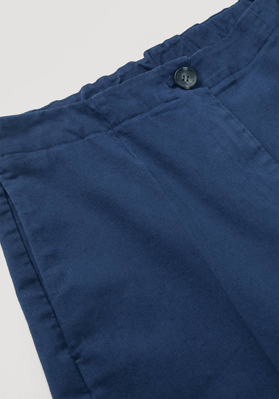 Hose Wide Leg aus Bio-Baumwolle mit Hanf