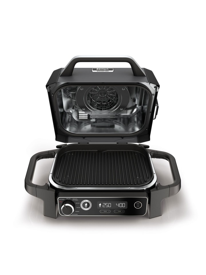 NINJA Outdoor Tischgrill OG701DE 1064 cm³ in Grau günstig kaufen