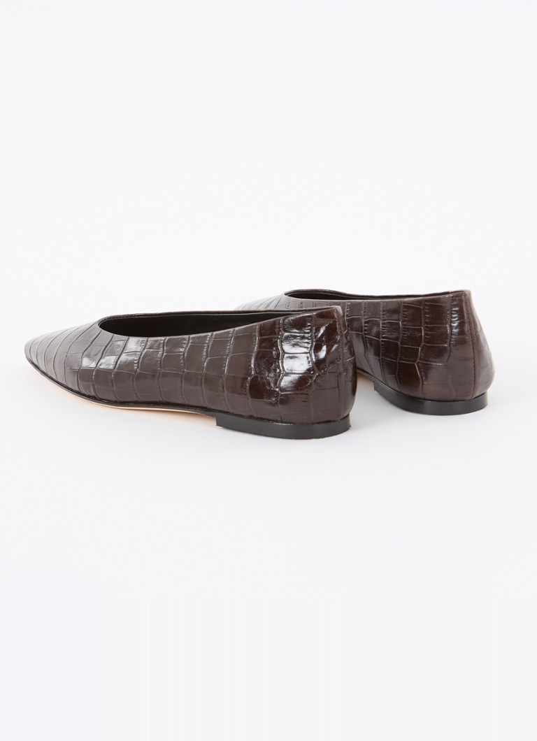 Odare Bilbao leather ballerina