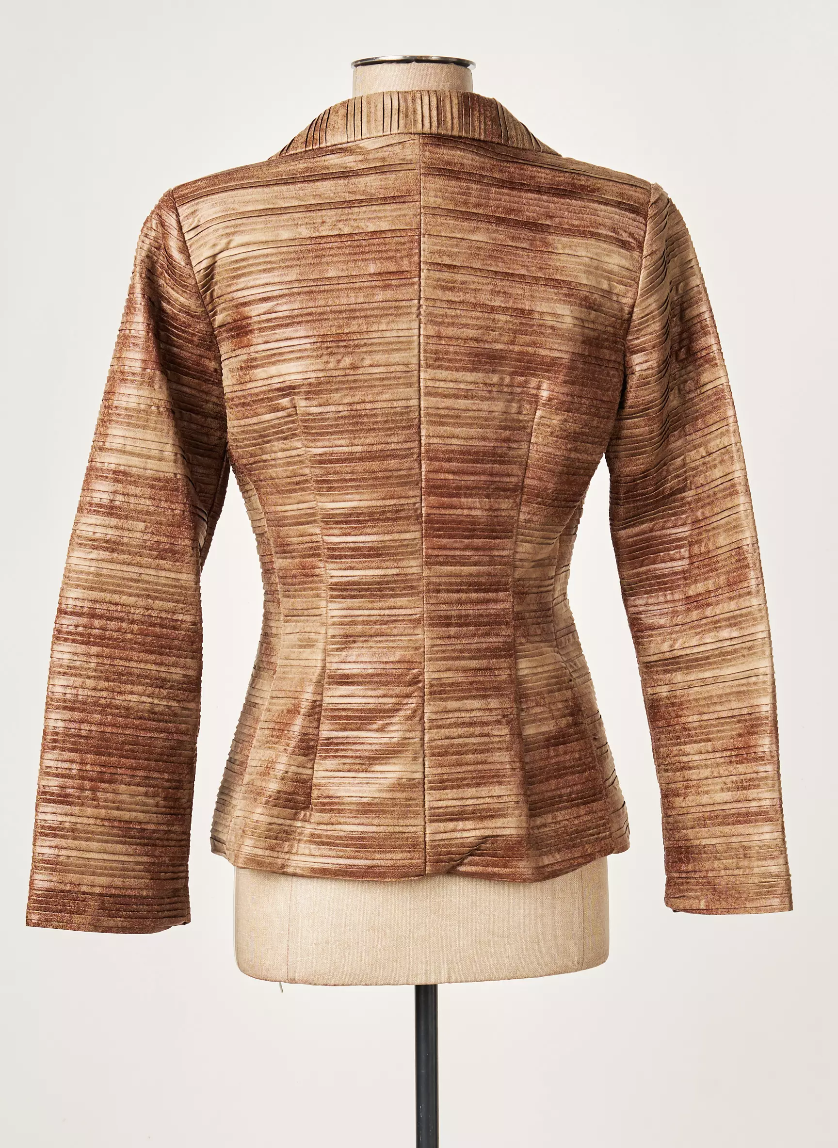 Lo Les Filles Vestesimilicuir Femme couleur marron
