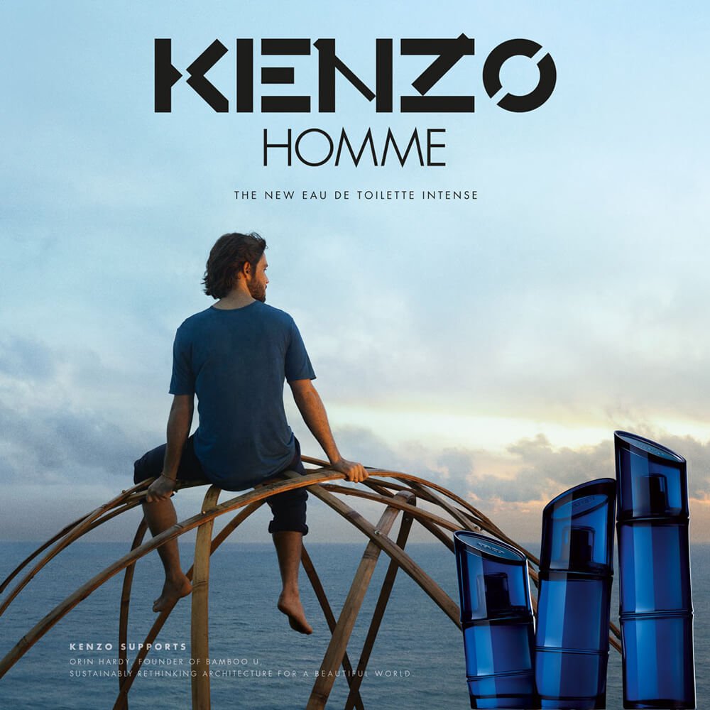 KENZO  Kenzo Homme Eau de Toilette Nat. Spray Intense