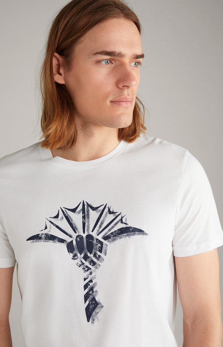 T-Shirt Alerio in Weiß