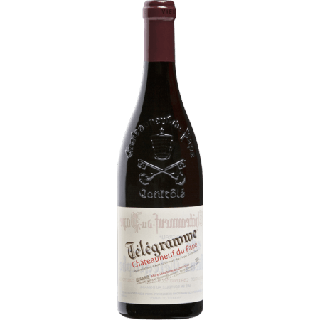 CHATEAUNEUF-DU-PAPE - TELEGRAMME 2021 - DOMAINE DU VIEUX TELEGRAPHE