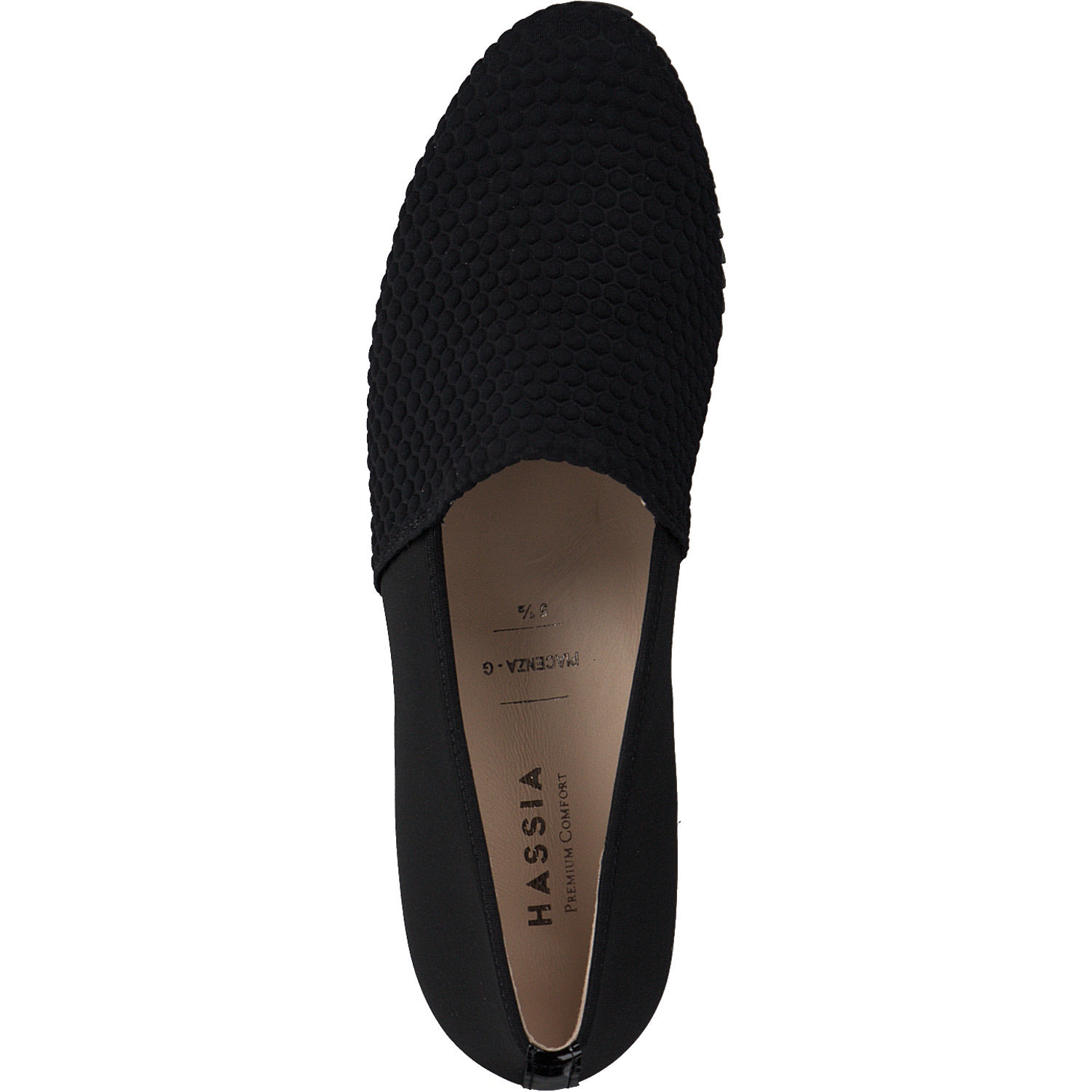 Hassia Piacenza 301687, Ballerinas & Slipper, Damen, Schwarz