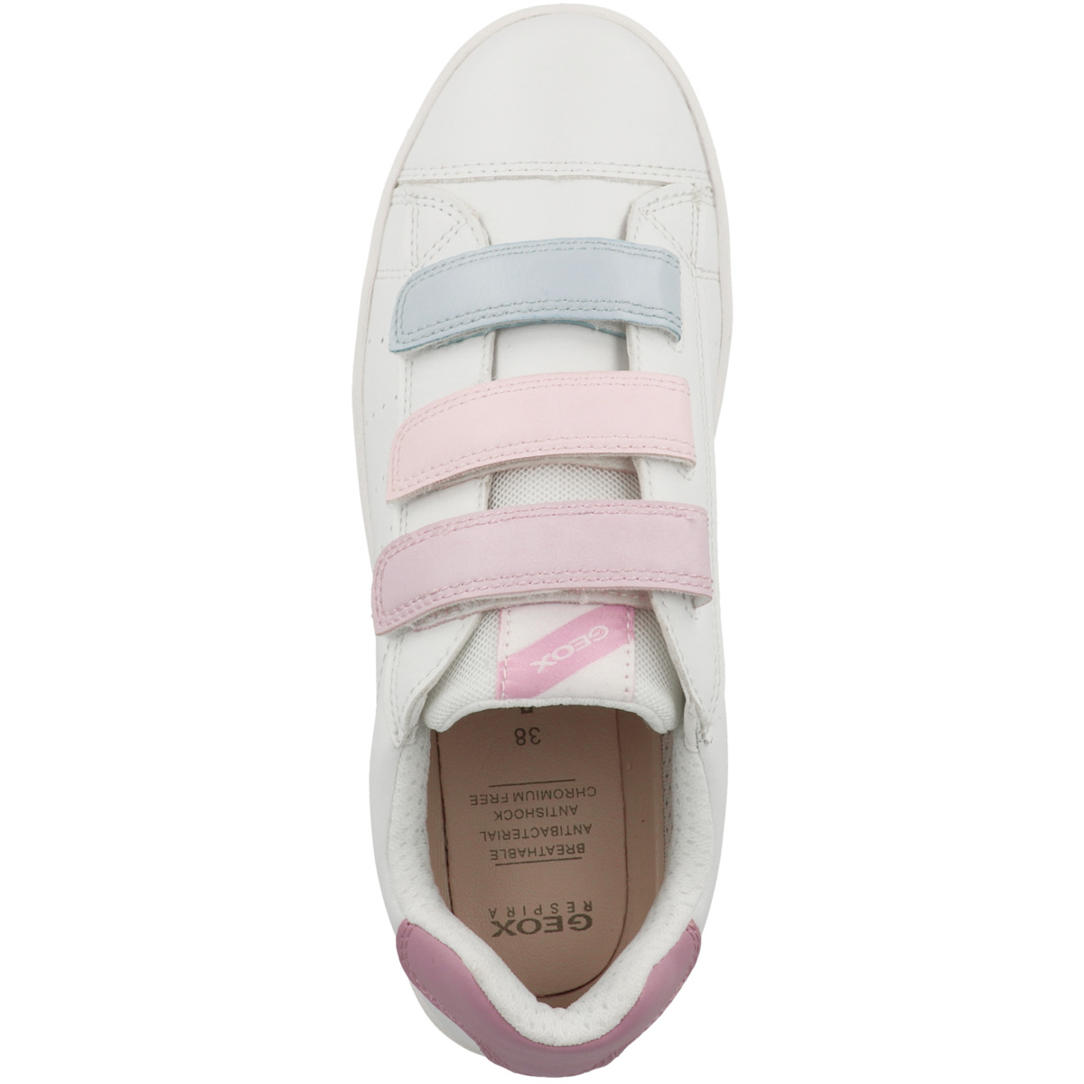 Geox J Silenex G. B Sneaker Low weiss