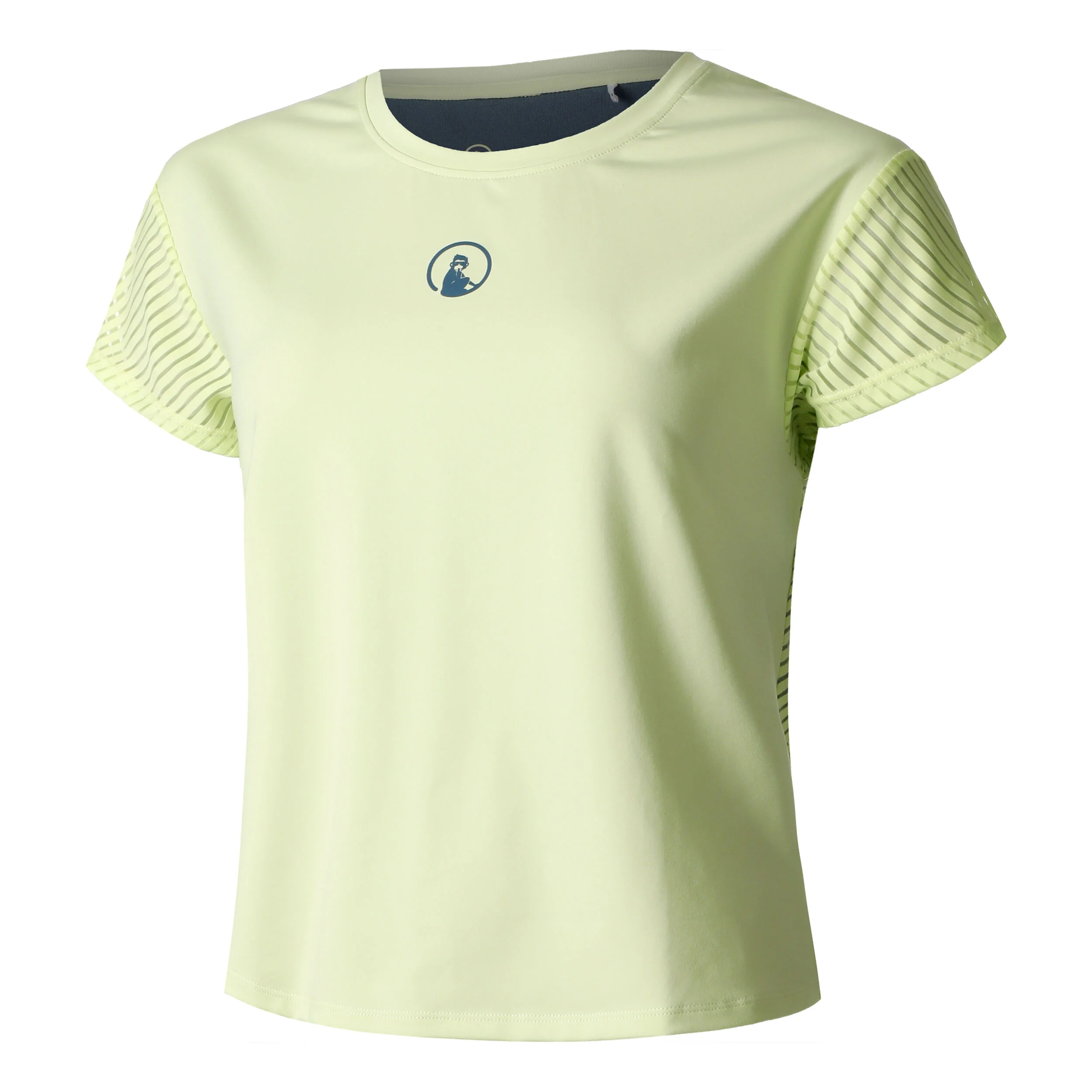 Perspectives Cross T-Shirt Damen - Limette