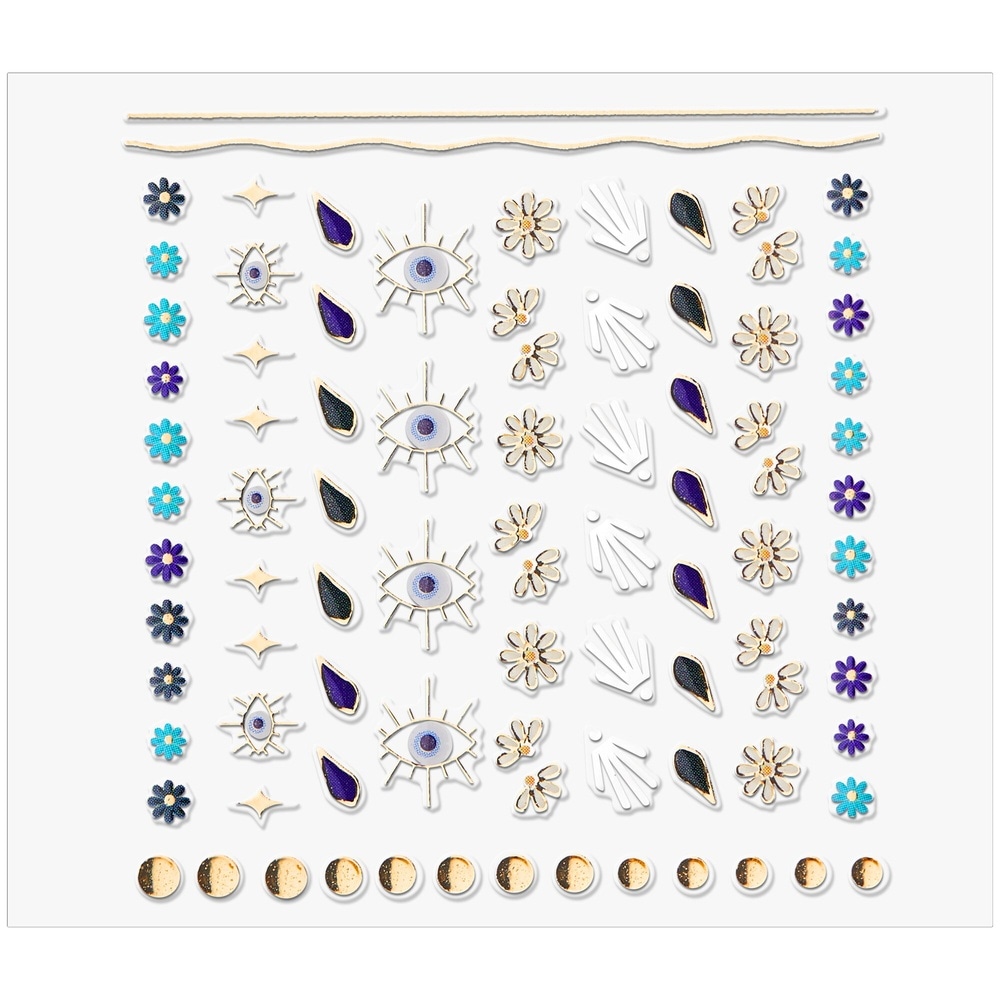 essence stay bold, it's Gold nail sticker Stickers pour Ongles
