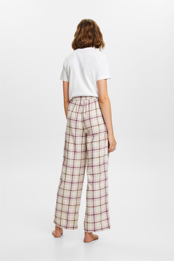 Flanell-Pyjamahose