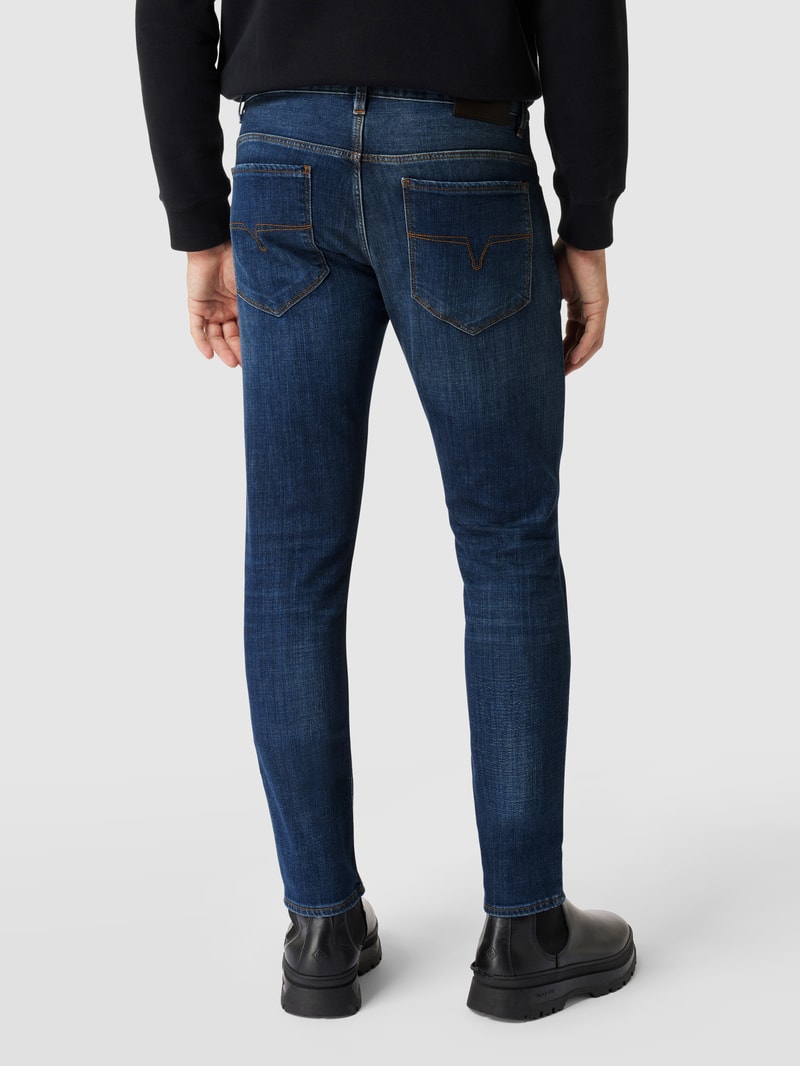 Slim Fit Jeans mit Stretch-Anteil Modell 'Stephen' in jeans