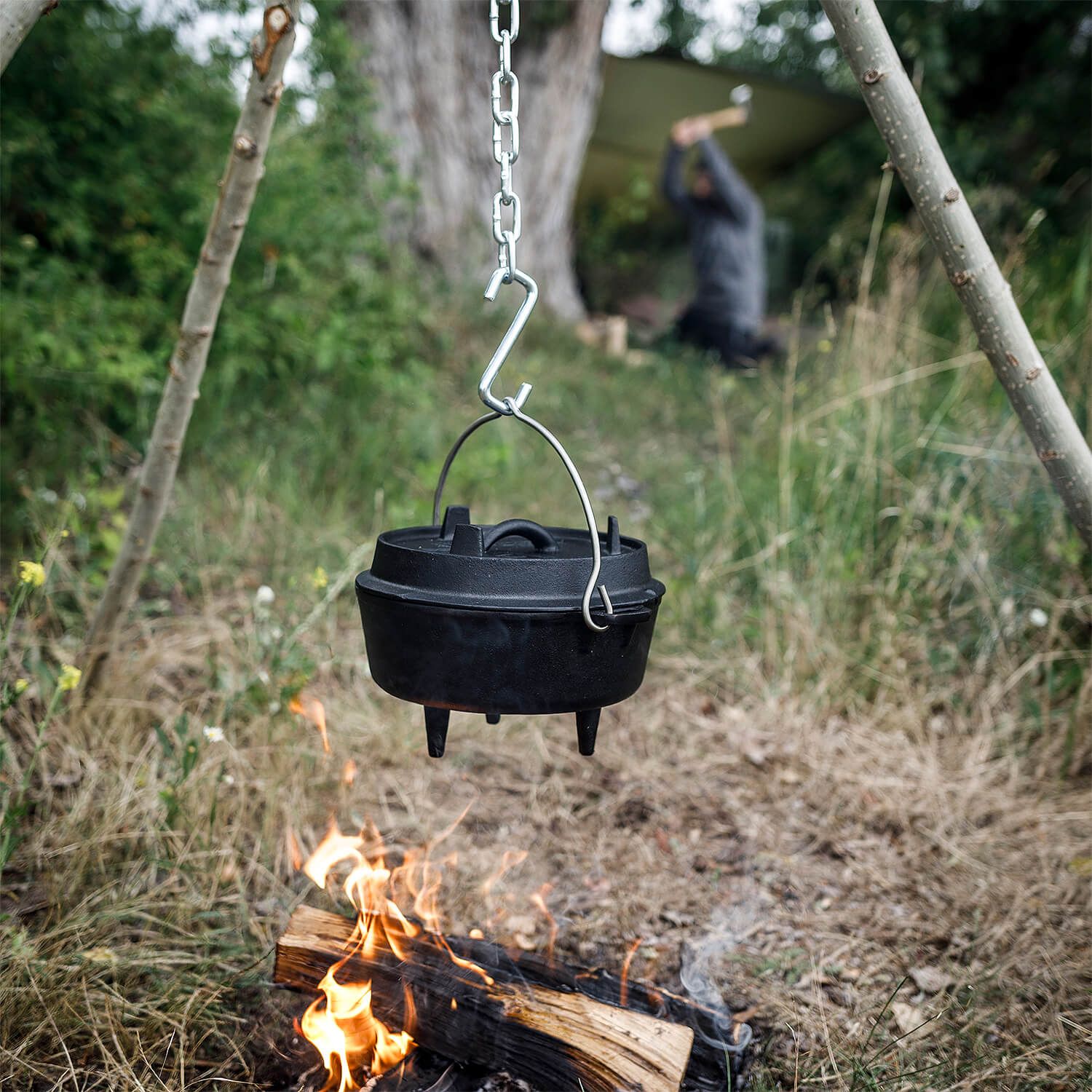 Dutch Oven Feuertopf
