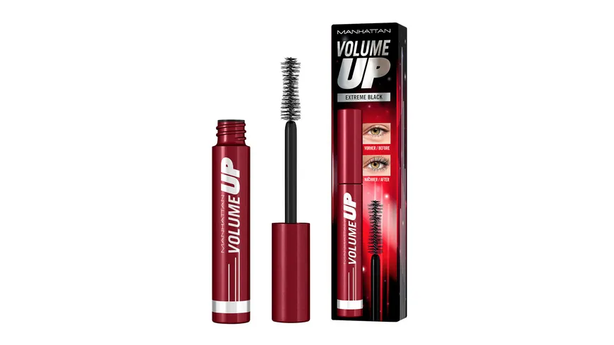 MANHATTAN Volume Up Mascara 01 - 001 Extreme Black