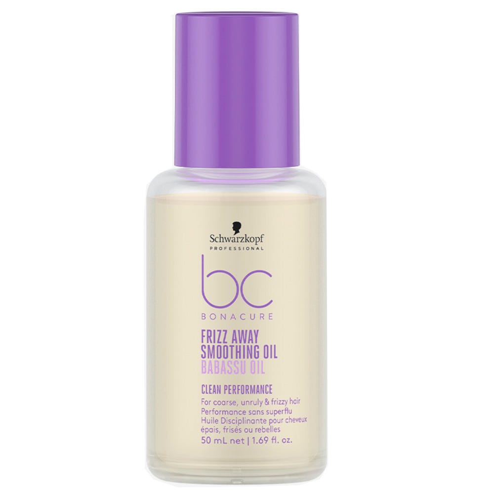 Schwarzkopf BC Bonacure Frizz Away Smoothing Oil 50 ml