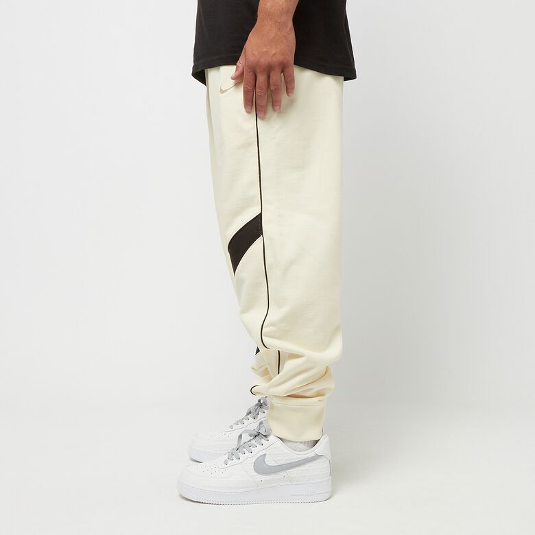 NIKE Swoosh Fleece Pants coconut milk/black/coconut milk