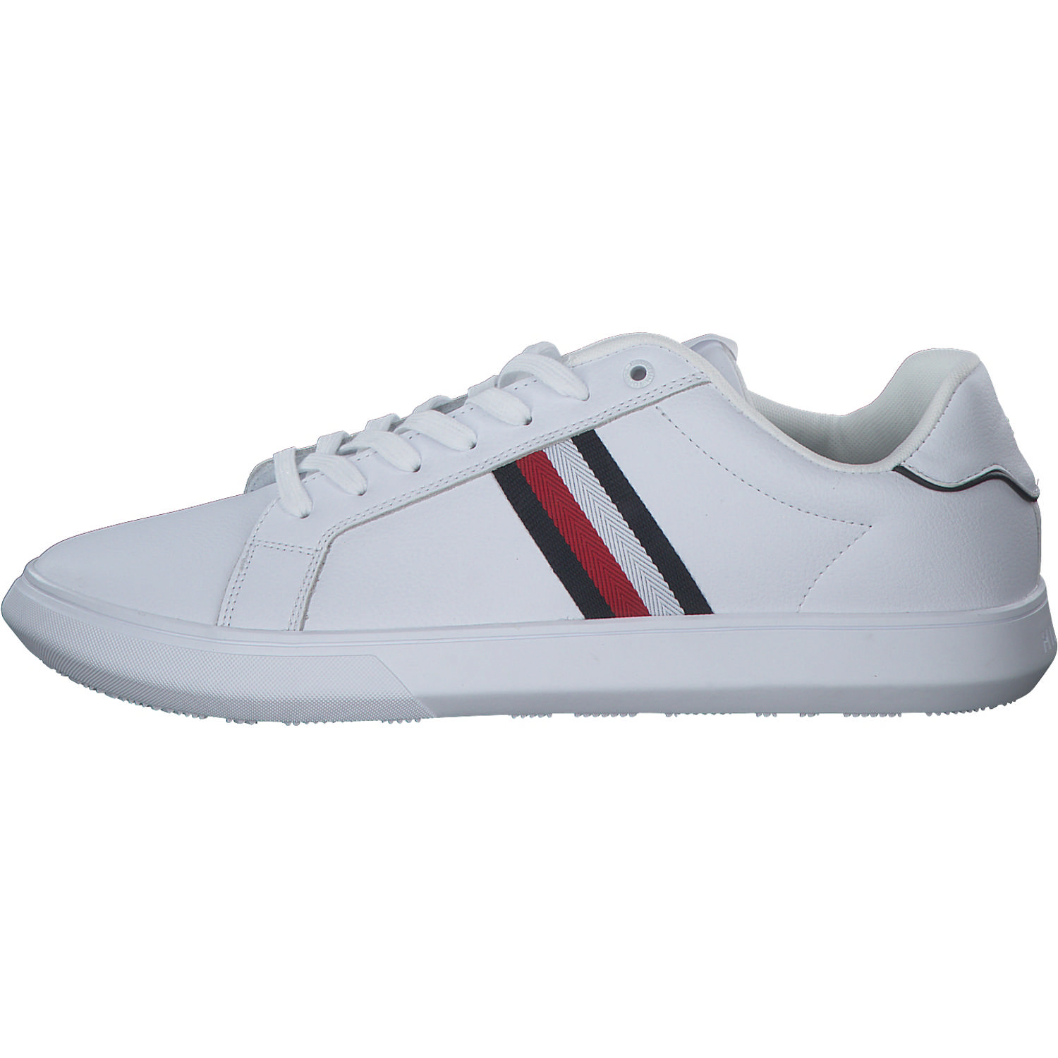 Tommy Hilfiger FM0FM04732, Klassische- & Business Schuhe, Herren, white