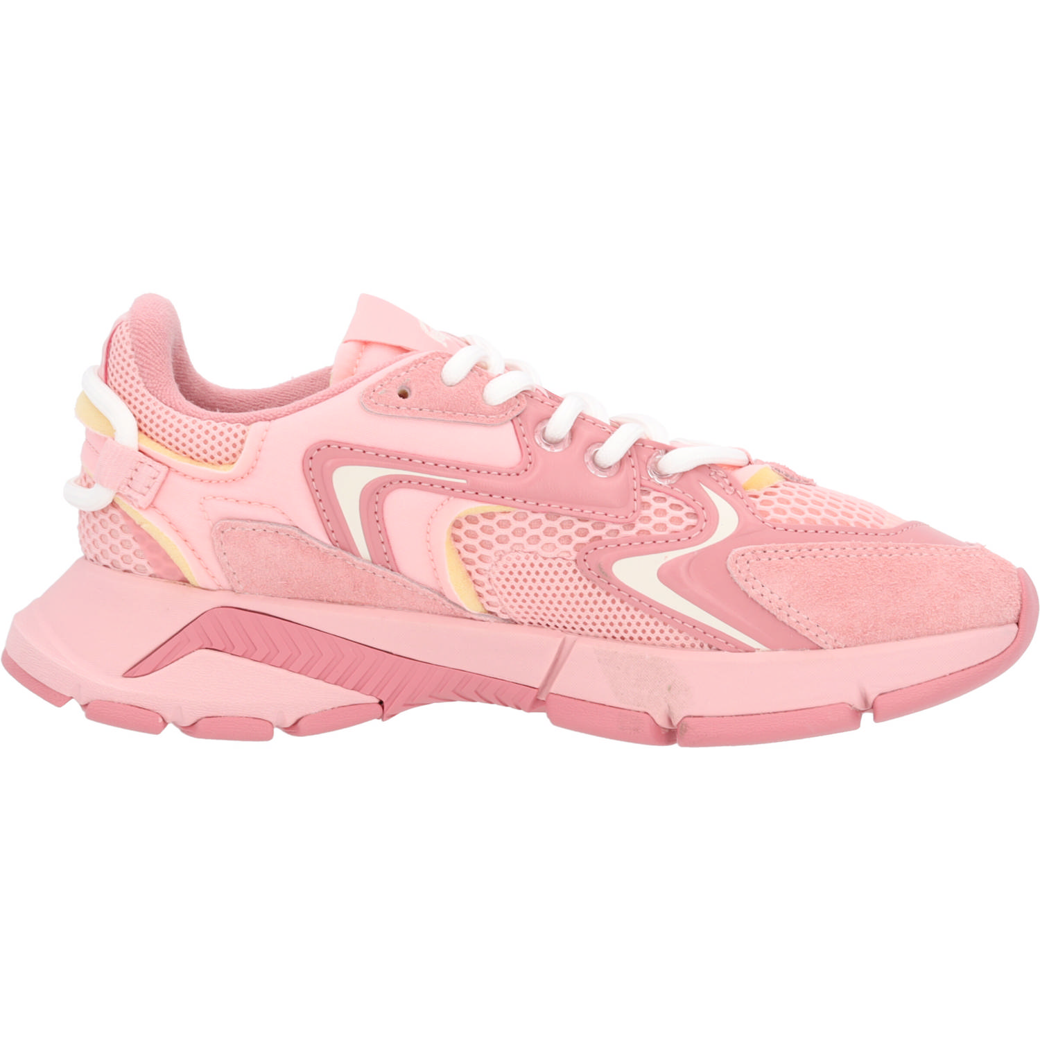 Lacoste L003 Neo 47SFA0113, Schnürschuhe, Damen, Rosa