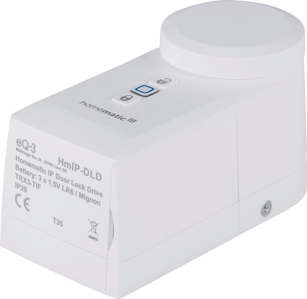 Homematic IP Türschlossantrieb Türschlossantrieb (154952A0)