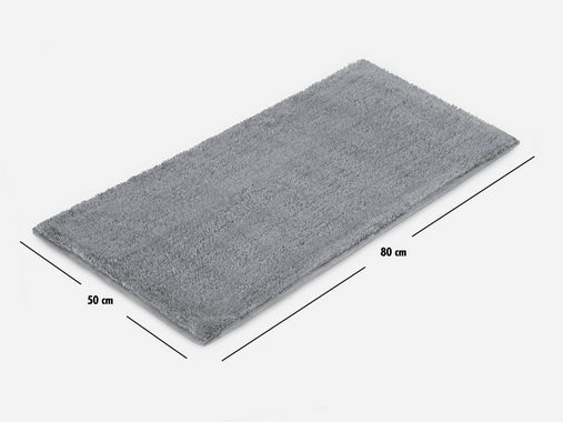 Badematte Badezimmerteppich Badematte GD-102 Garronda, ohne, Polyester, rechteckig