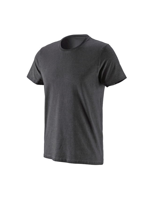 e.s. T-Shirt vintage cotton stretch