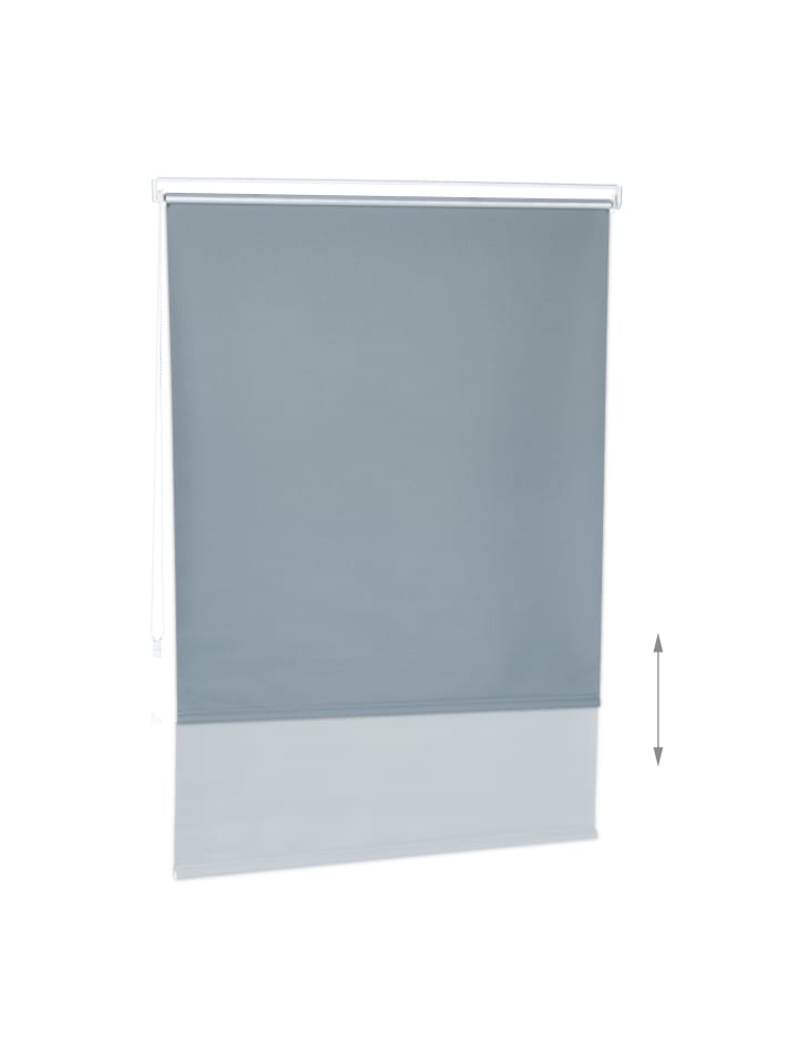 relaxdays Thermorollo in Grau - (B)100 x (H)160 cm günstig kaufen onesize