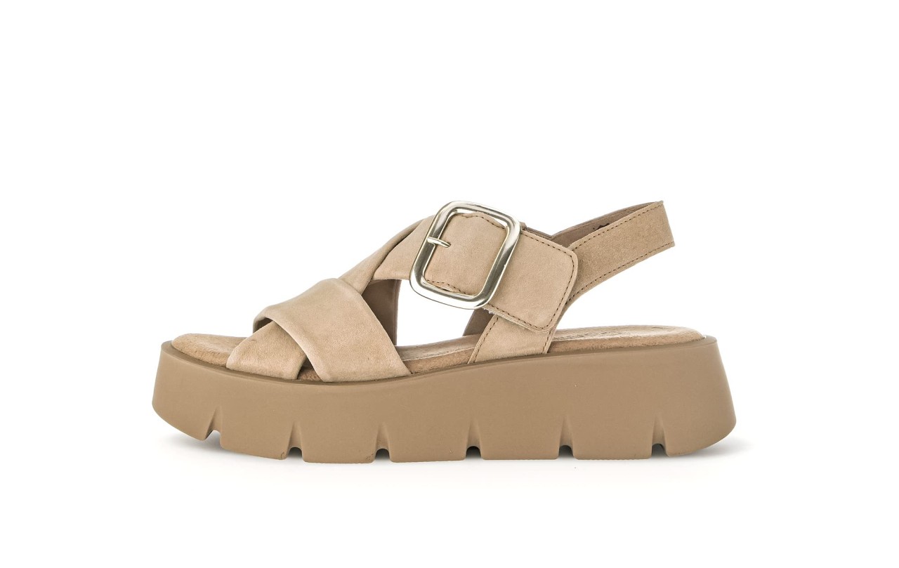 GABOR Klassische Sandalen braun