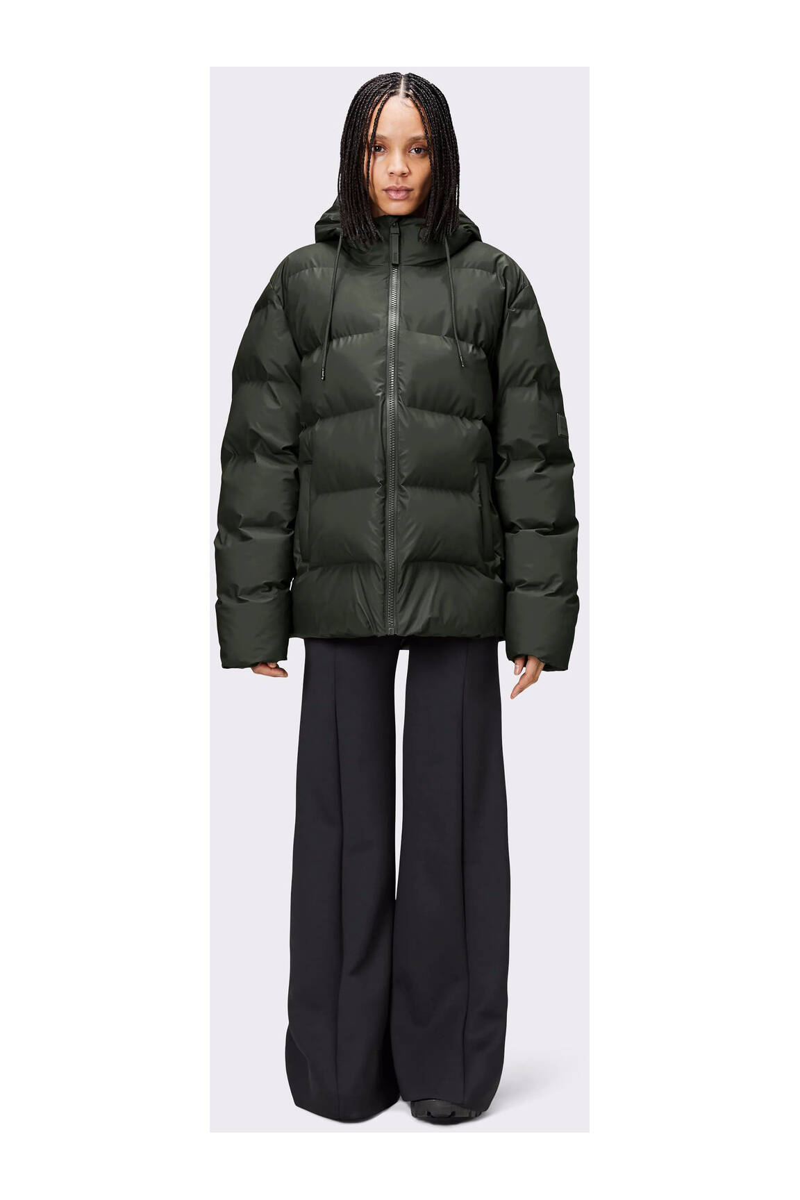 Rains Doudounes Unisexe couleur vert