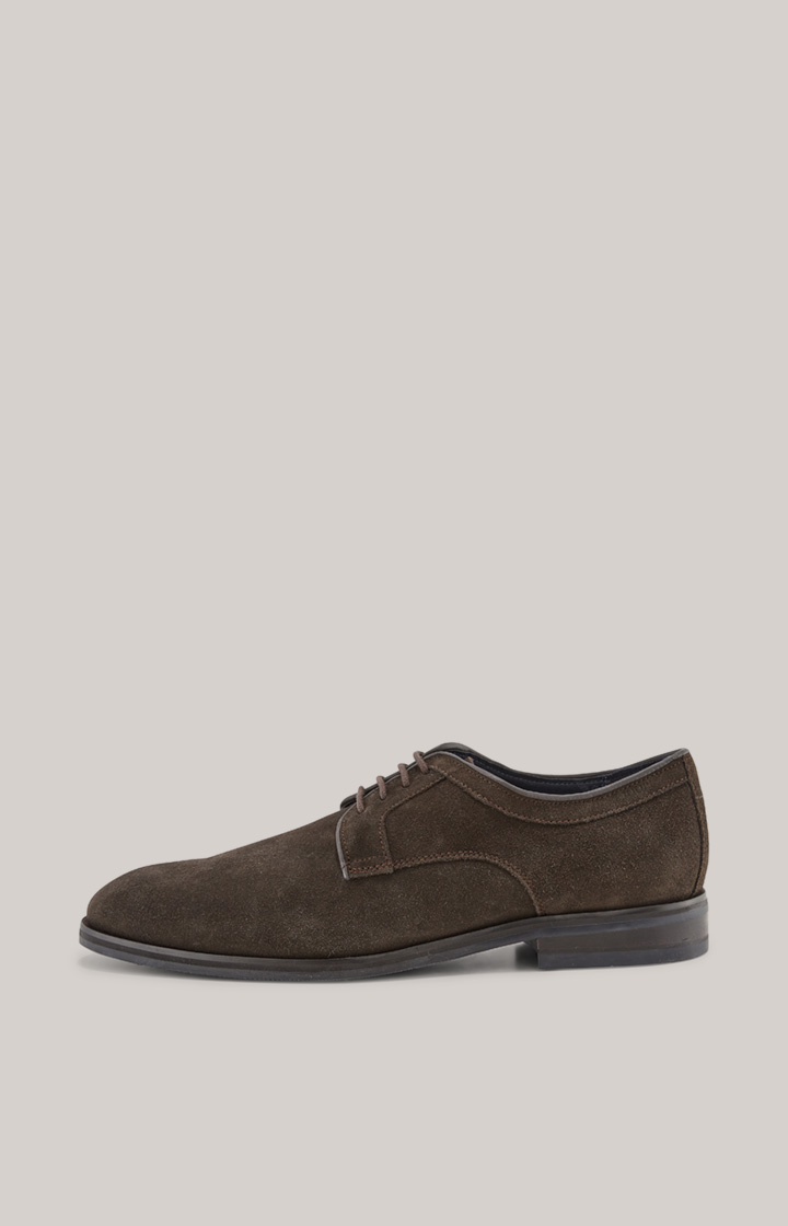 Lace-Up Velluto Kleitos in Dunkelbraun