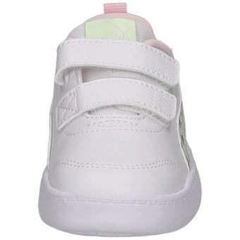 PUMA Courtflex v2 Woods V Inf in weiß