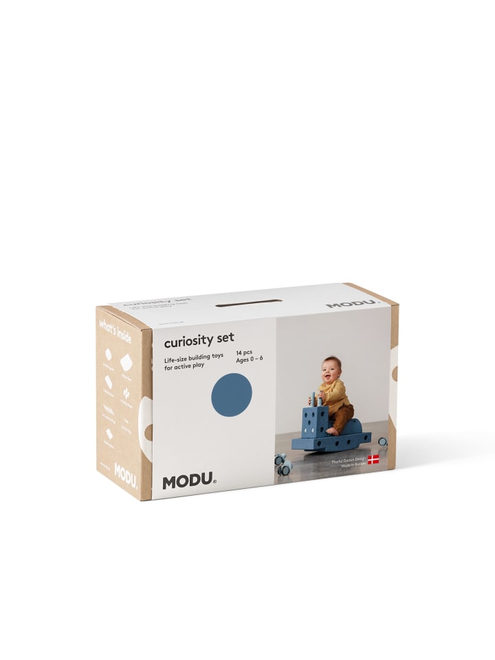 MODU Curiosity-Set in Deep Blue / Sky Blue günstig kaufen onesize