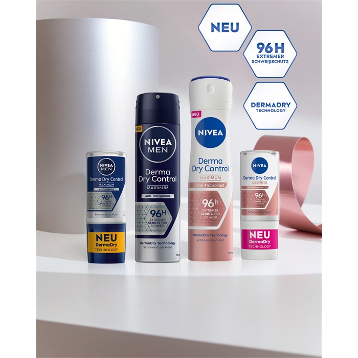 Deo DermaDry Control Maximum Deo Spray