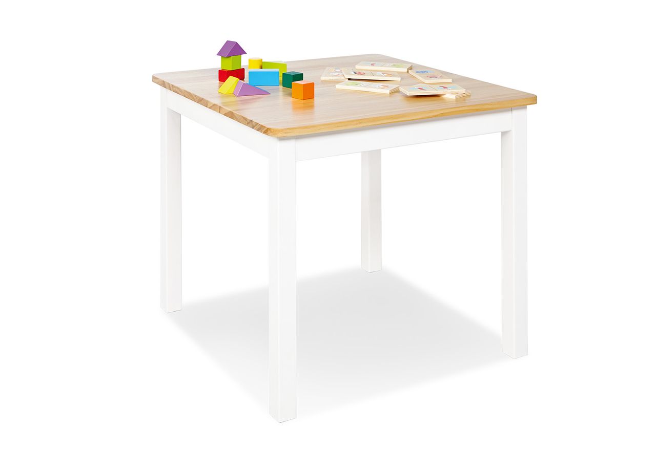 Pinolino Kinderträume Pinolino Kindertisch Fenna weiß/natur