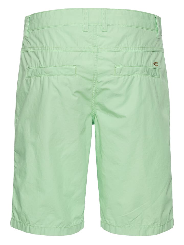 Camel Active Shorts in Grün günstig kaufen