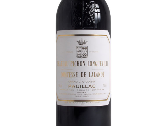Château Pichon-Longueville Comtesse de Lalande 2012 Bordeaux Pauillac
