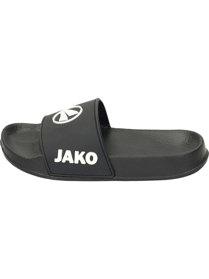 Jako Badeschuhe in jet black/white günstig kaufen