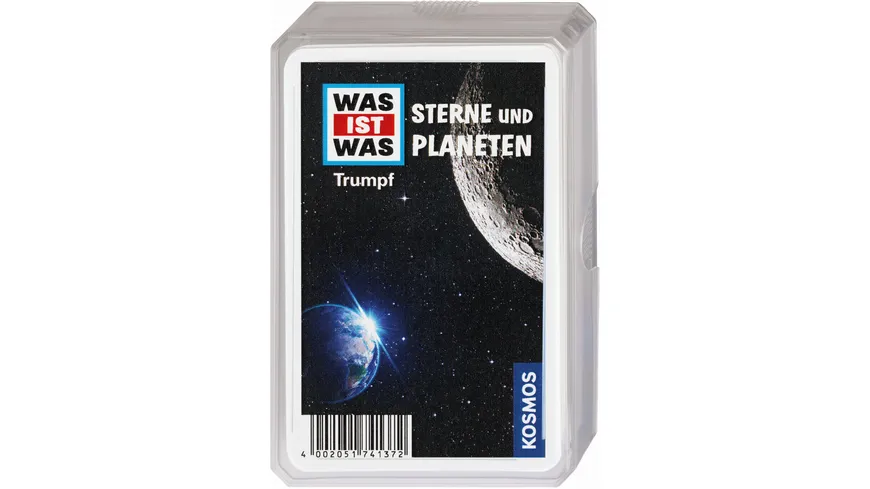 KOSMOS - Was ist Was - Trumpf - Sterne und Planeten