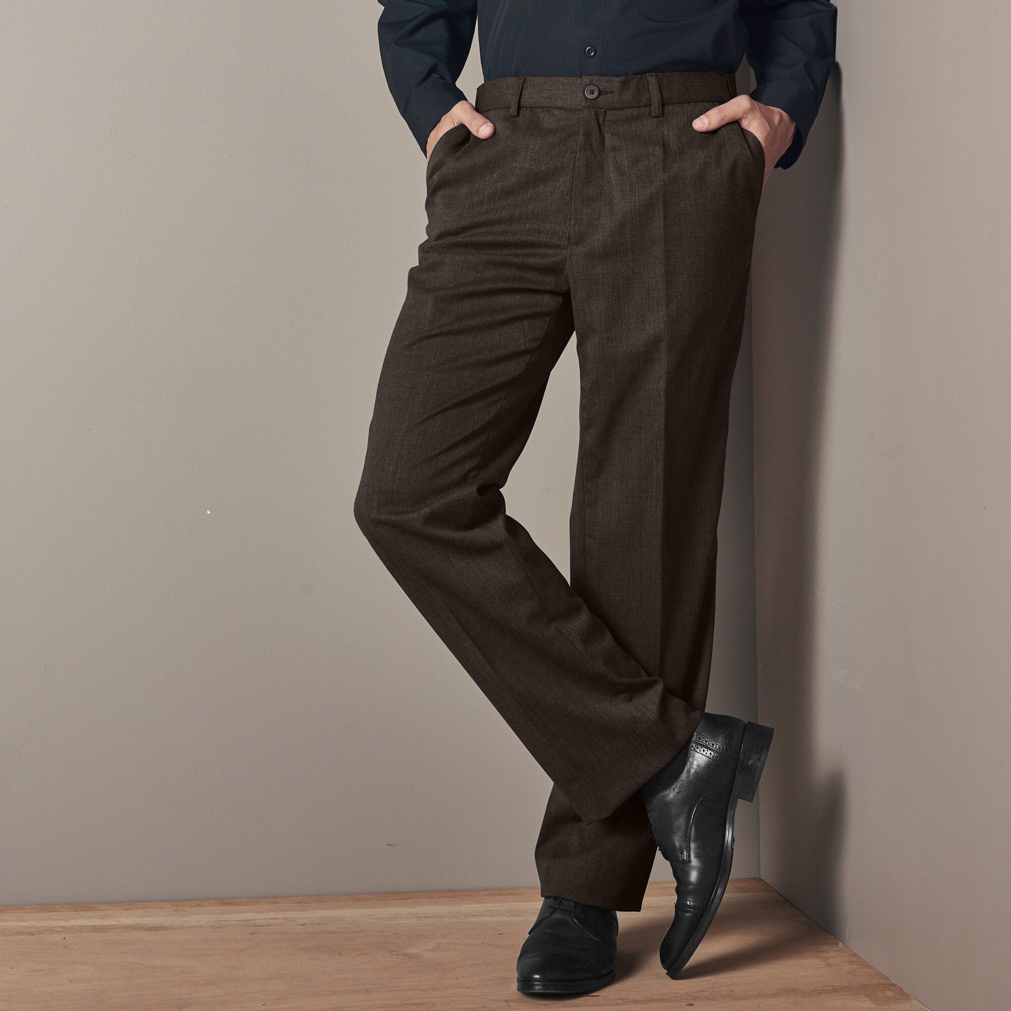 Pantalon ceinture ajustable invisible