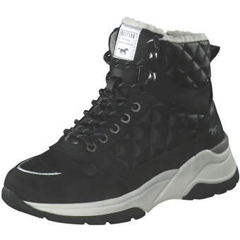 Mustang Wintersneaker in schwarz