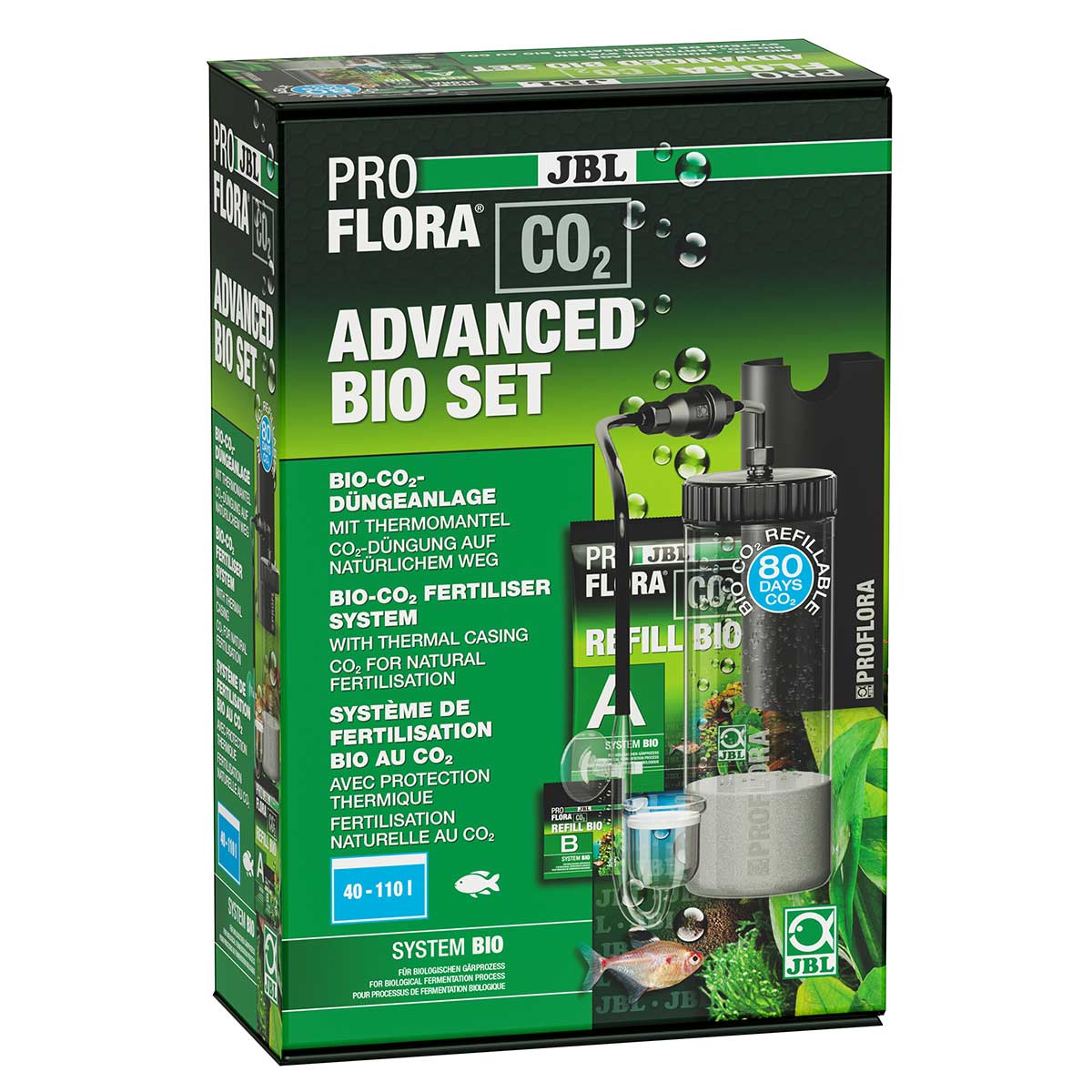 JBL Proflora CO2 ADVANCED BIO SET günstig kaufen