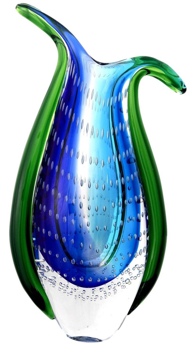 Aubaho Tischvase Glasvase
