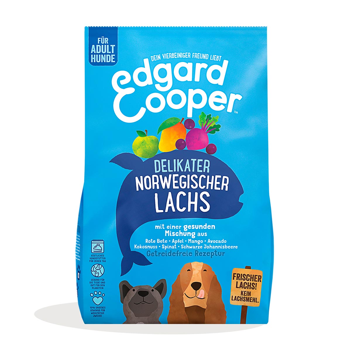 Edgard & Cooper Adult Probierpaket 4x2,5kg kaufen bei ZooRoyal